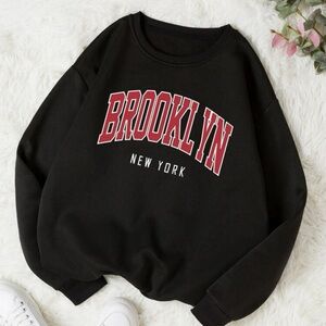 SHEIN crewneck sweater